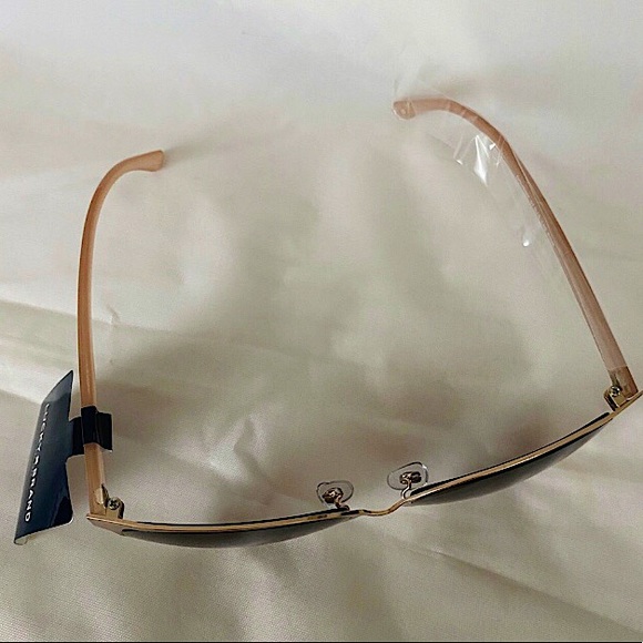 🆕🔥LUCKY BRAND DOHENY CAT EYE DOHENY STYLE CHIC&STYLISH ROSE GOLD NWT&NIP!! - Picture 7 of 9